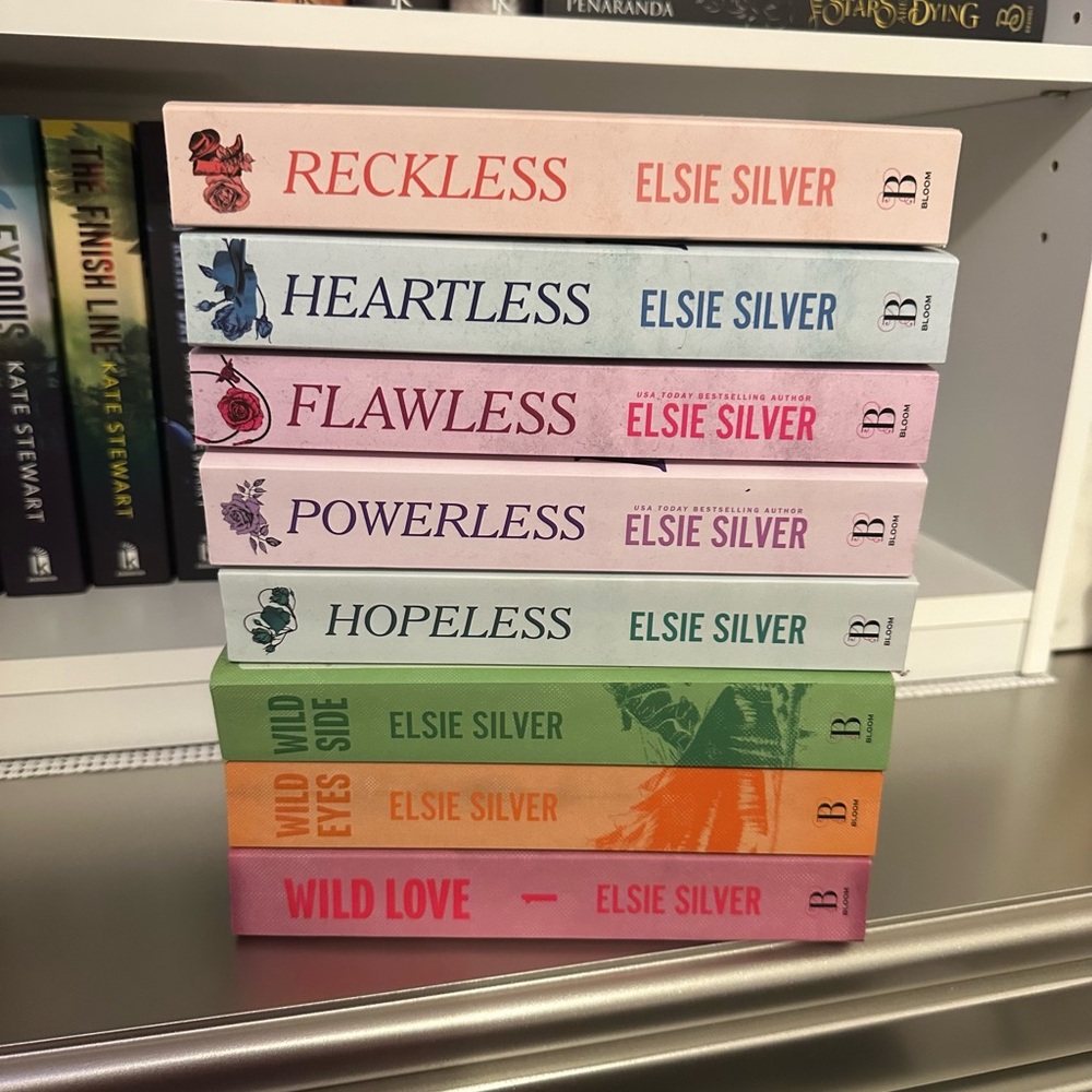 Elsie Silver Book Collection